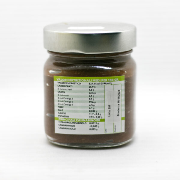 Crema Spalmabile alla Canapa Retro