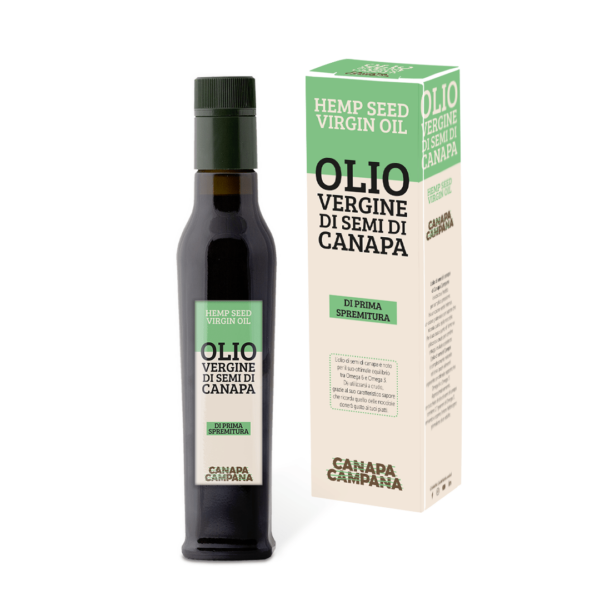 Olio di Semi di Canapa
