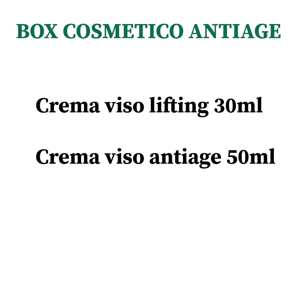 Box cosmetico Antiage