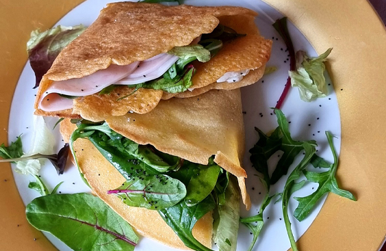 Piadine alla Canapa