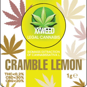 Cramble Lemon